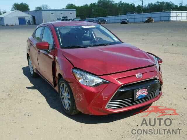 TOYOTA SCION IA 2016 - 3MYDLBZV1GY115744