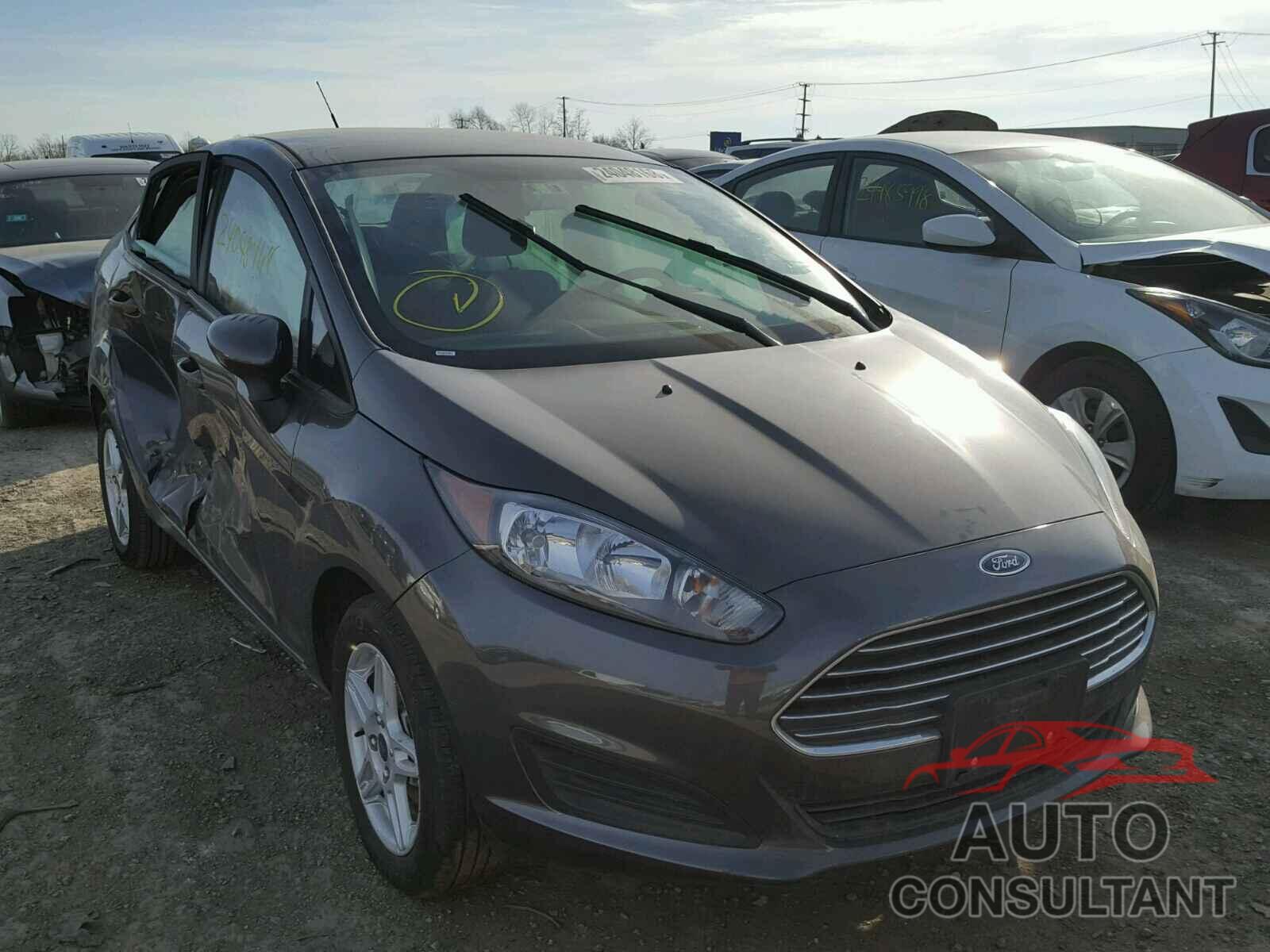 FORD FIESTA 2017 - 3FADP4BJ9HM138161