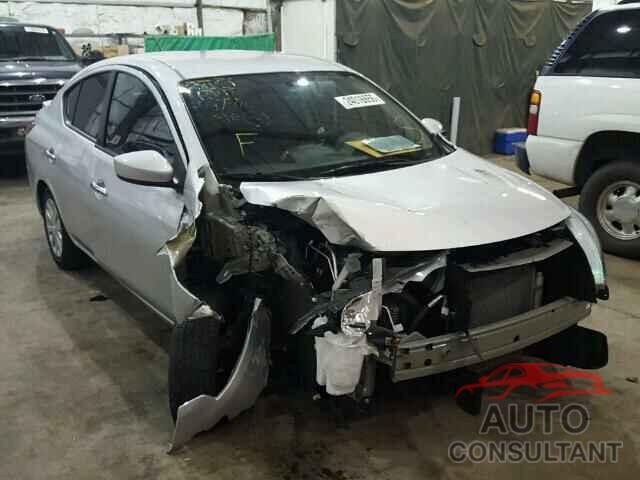 NISSAN VERSA 2015 - 3N1CN7AP7FL869745