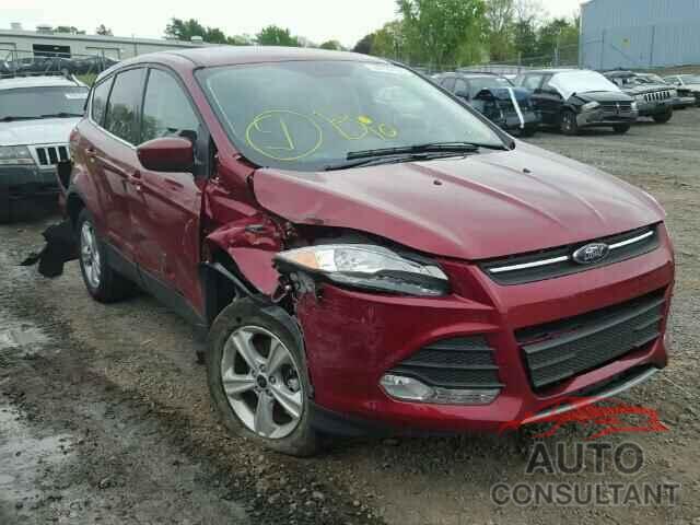FORD ESCAPE 2016 - 1FMCU9G90GUC04628
