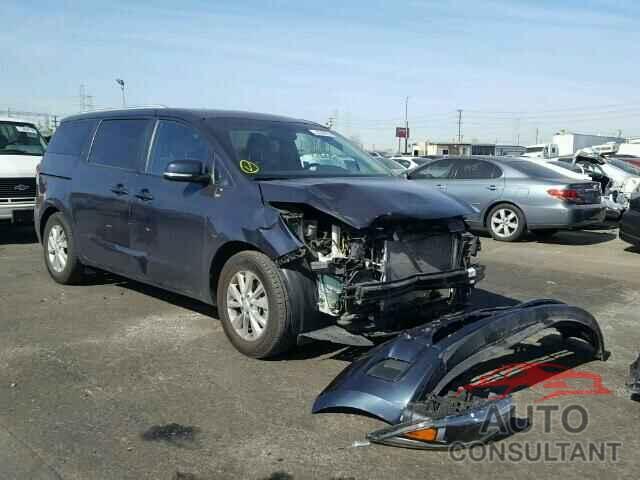 KIA SEDONA 2016 - KNDMB5C12G6098744