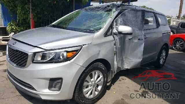 KIA SEDONA 2015 - KNDMA5C12F6025729