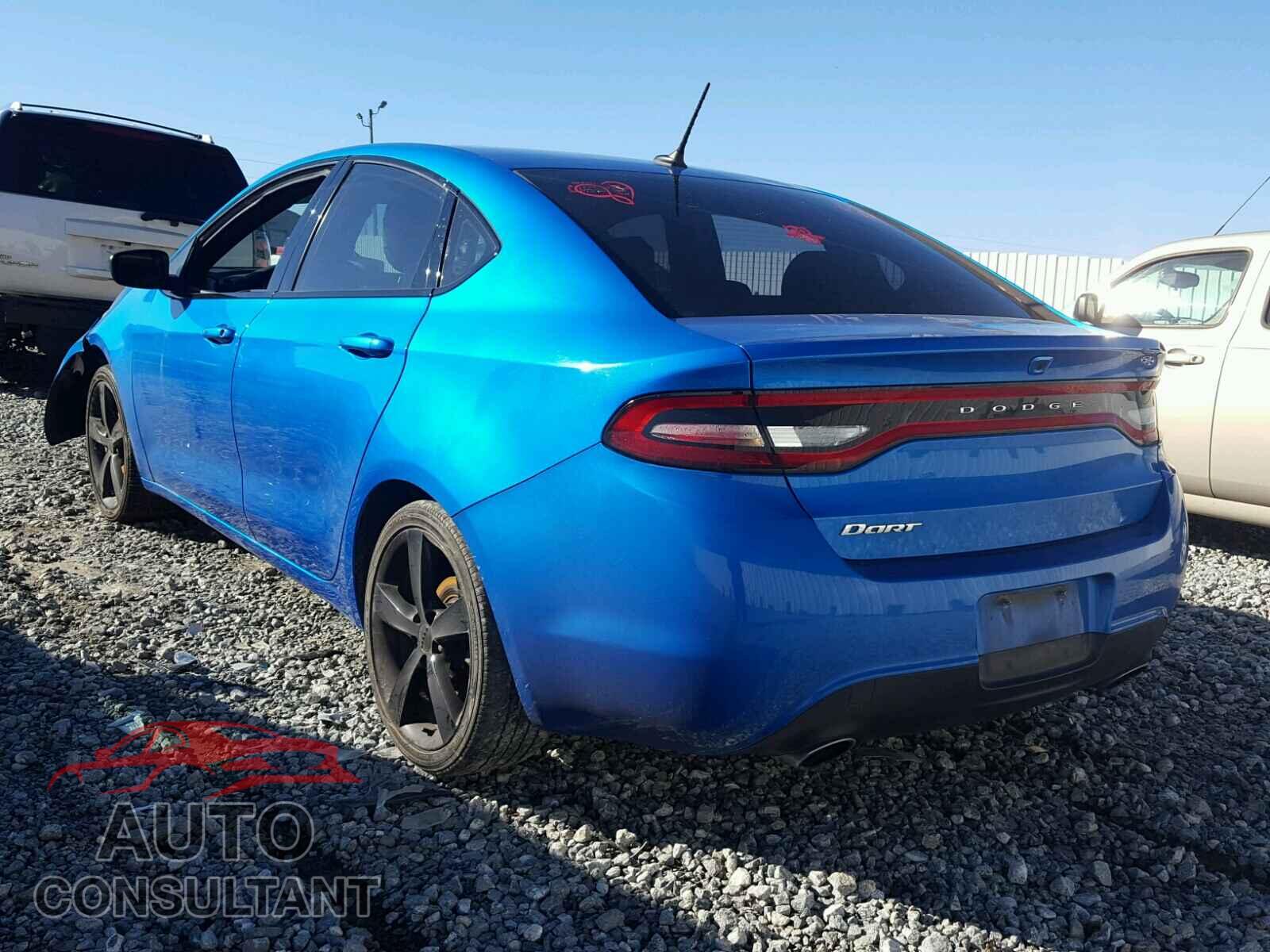 DODGE DART 2015 - 1C3CDFBB4FD435693