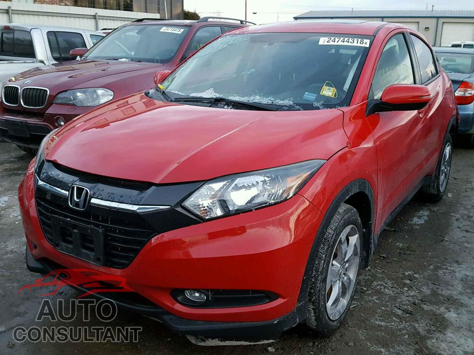 HONDA HR-V 2017 - 3CZRU6H57HM706058