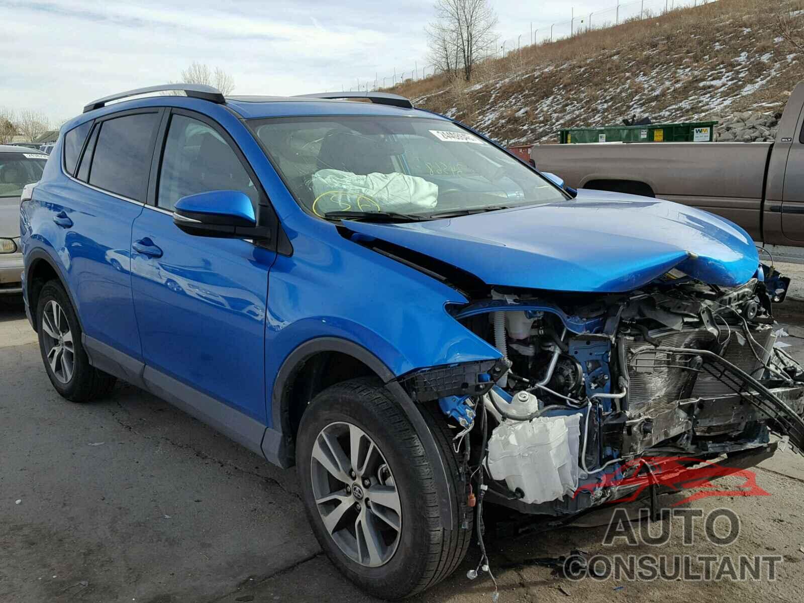 TOYOTA RAV4 2016 - 2T3RFREV3GW478692