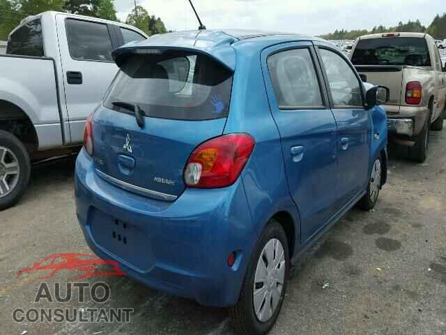 MITSUBISHI MIRAGE 2015 - ML32A3HJ3FH009096