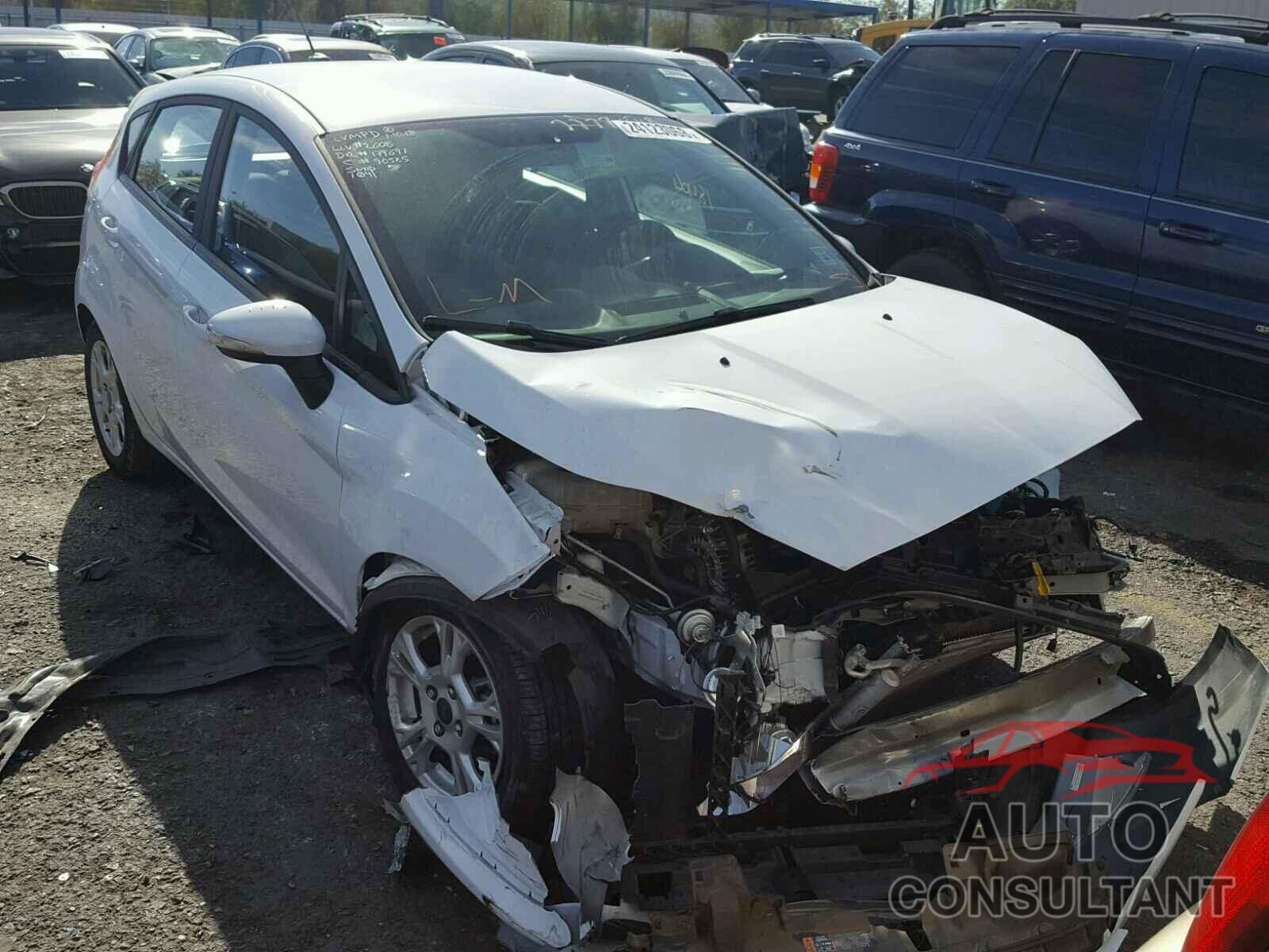 FORD FIESTA 2016 - 3FADP4EJ4GM108043