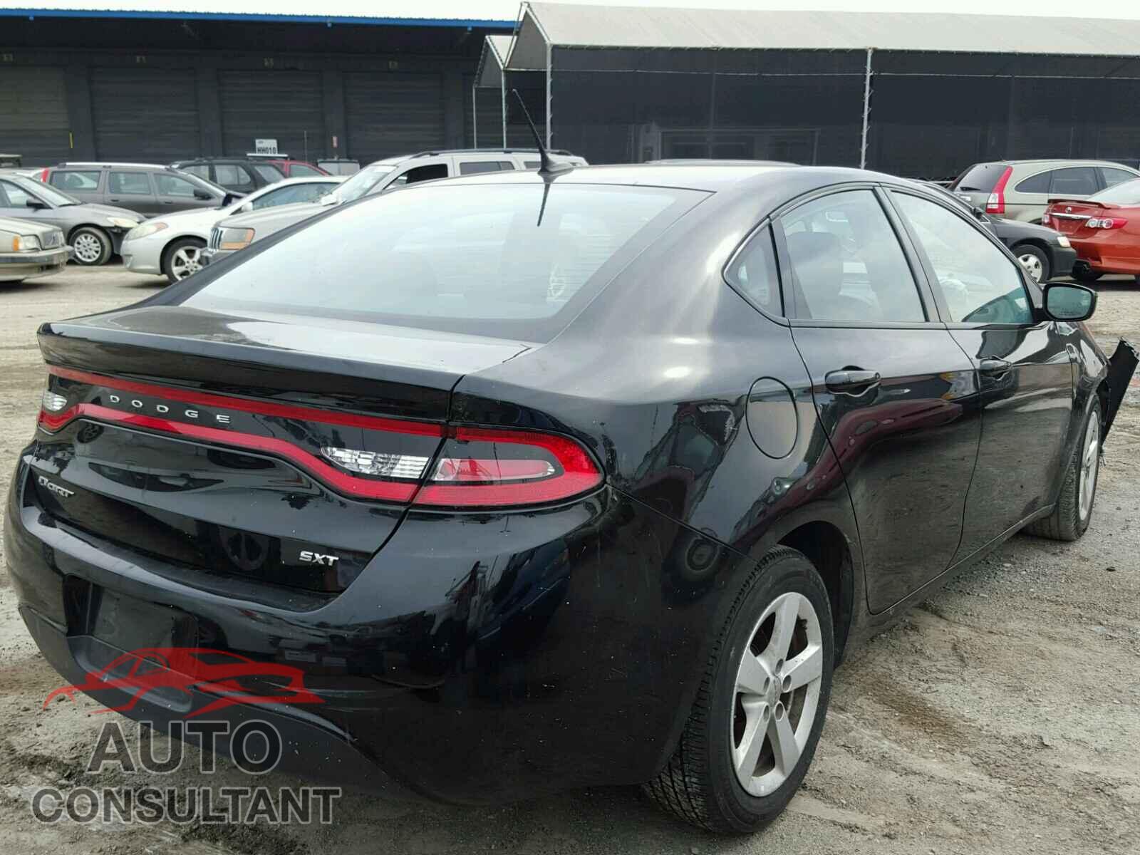 DODGE DART 2015 - 1C3CDFBB4FD159399