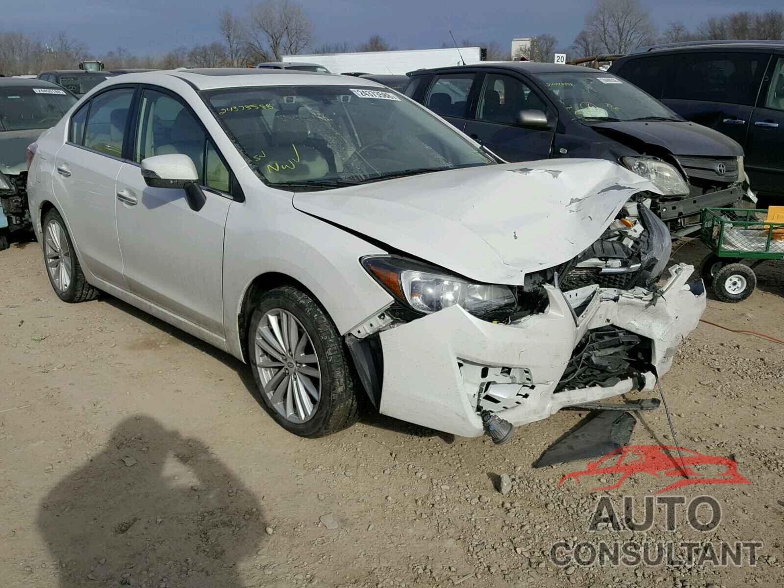 SUBARU IMPREZA 2016 - JF1GJAN64GH019943