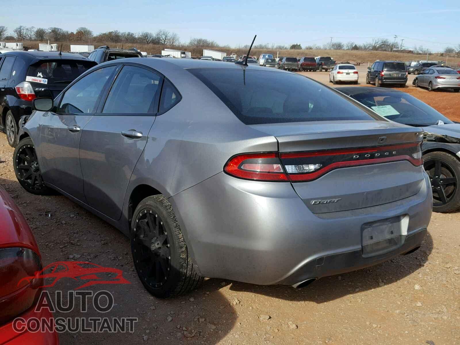 DODGE DART 2015 - 1C3CDFBB8FD194608