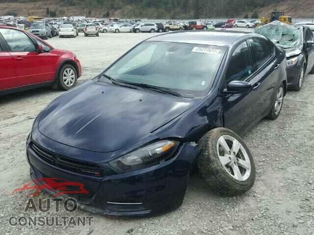 DODGE DART 2016 - 1C3CDFBB5GD564205