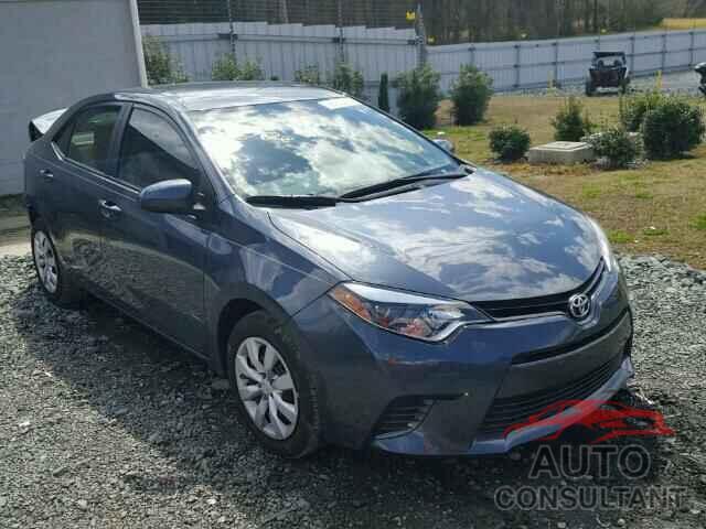 TOYOTA COROLLA 2016 - 2T1BURHE4GC534300