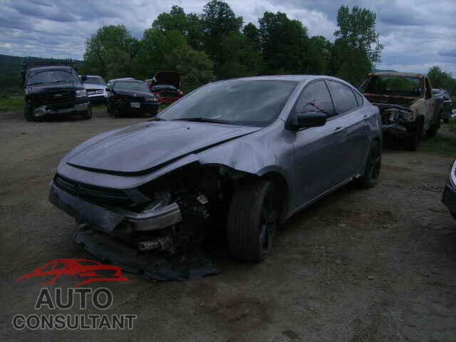DODGE DART 2016 - 1C3CDFBB9GD540991