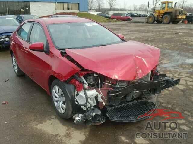 TOYOTA COROLLA 2015 - 5YFBURHE8FP265586
