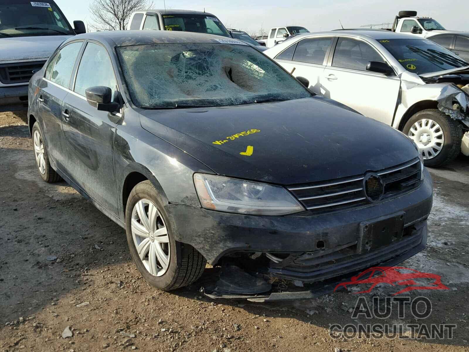 VOLKSWAGEN JETTA 2017 - 3VW2B7AJ9HM349568