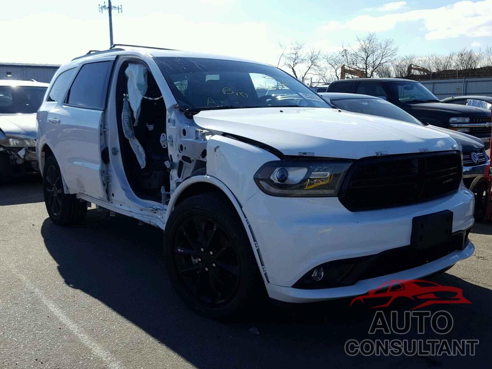 DODGE DURANGO 2017 - 1C4RDJDG9HC883986