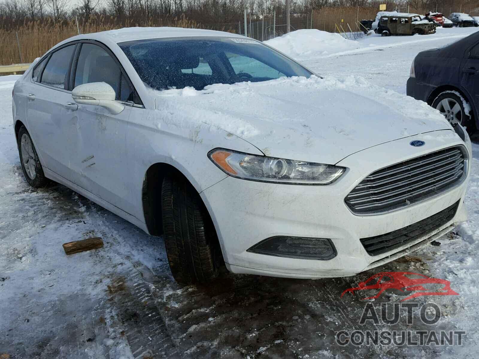 FORD FUSION 2016 - 3FA6P0H72GR395791