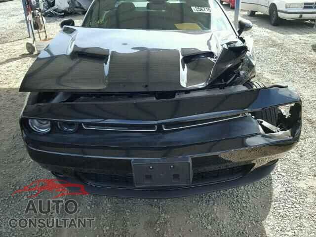 DODGE CHALLENGER 2016 - 2C3CDZAG3GH158327