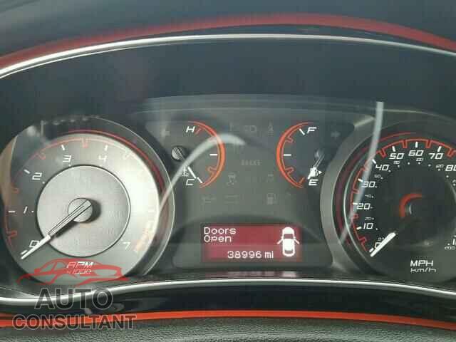 DODGE DART 2015 - 1C3CDFBB5FD182478