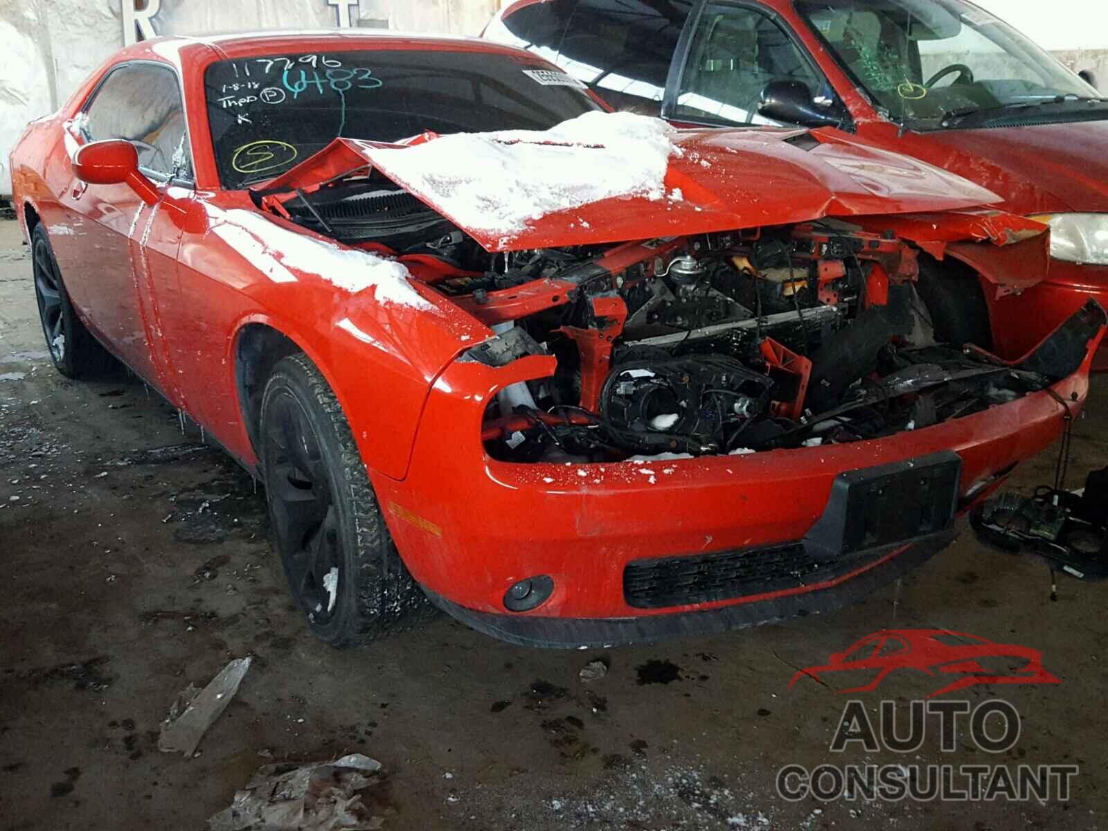 DODGE CHALLENGER 2015 - 2C3CDZBG6FH724350