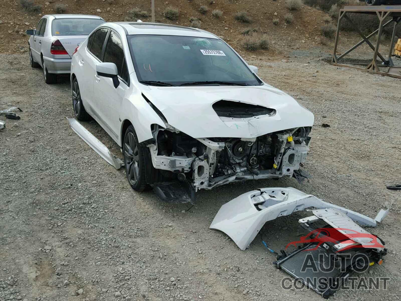 SUBARU WRX 2016 - JF1VA1J67G9828814