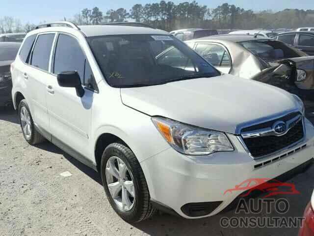SUBARU FORESTER 2015 - JF2SJABC4FH491283