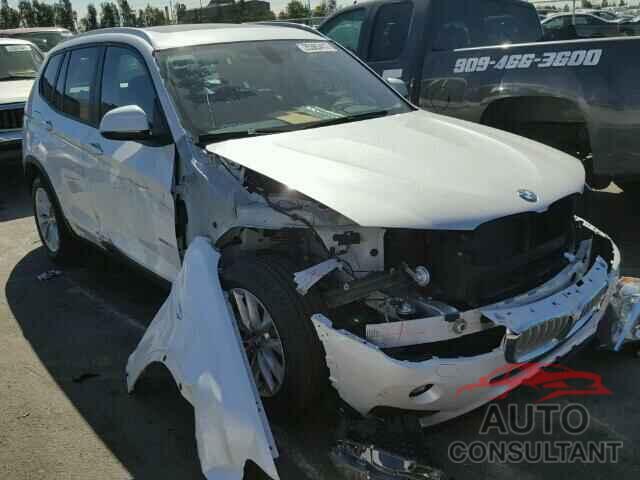 BMW X3 2017 - 5UXWZ7C31H0V88693