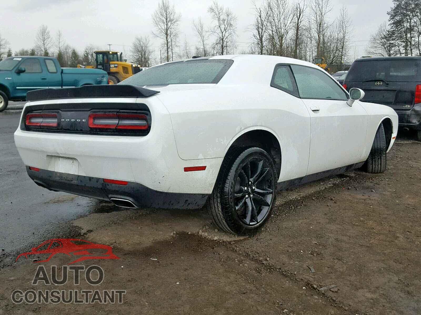 DODGE CHALLENGER 2017 - 2C3CDZAG5HH573957