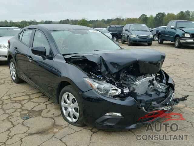 MAZDA 3 2016 - 3MZBM1T70GM323321