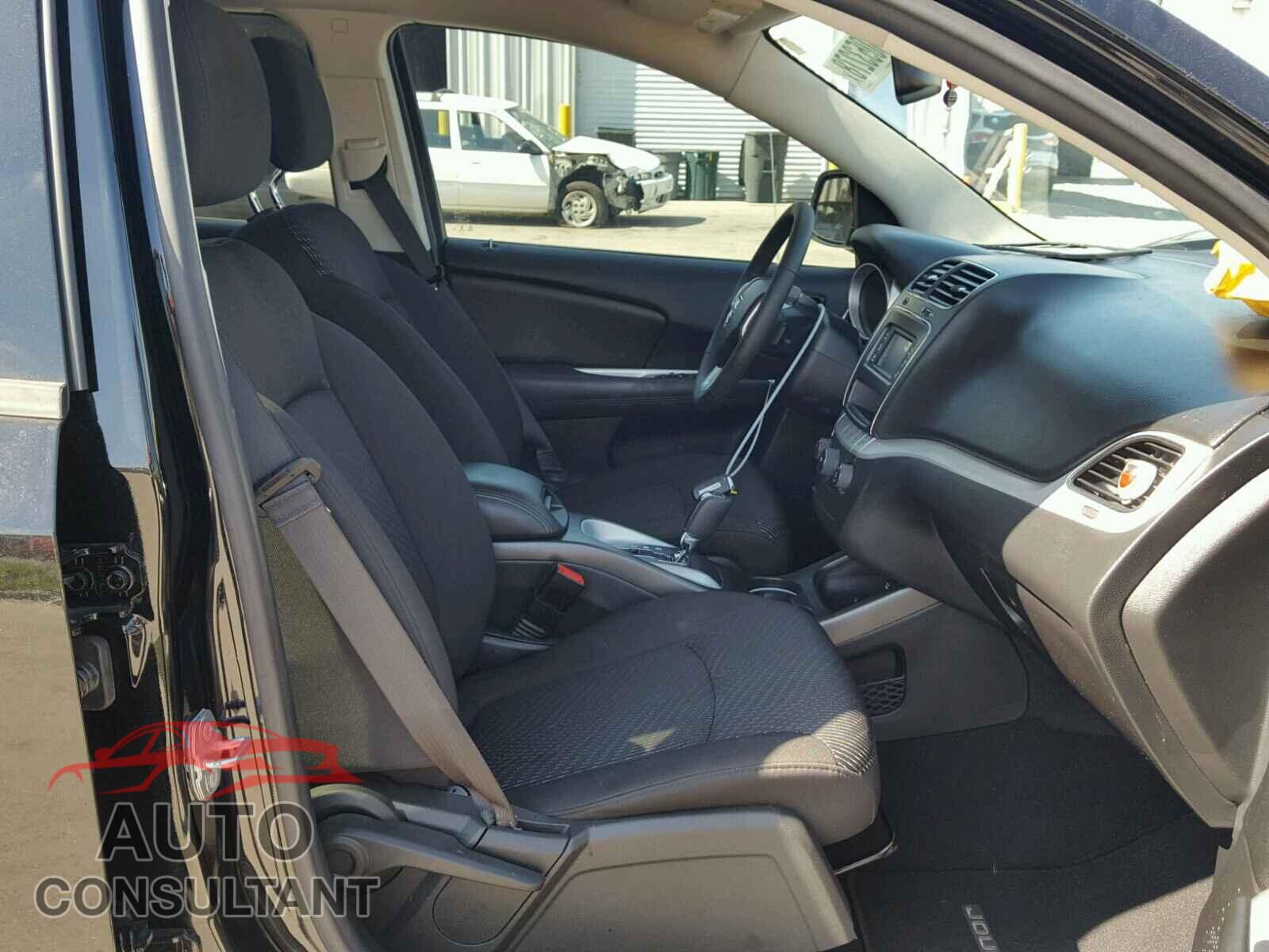 DODGE JOURNEY 2017 - 3C4PDCAB5HT544898