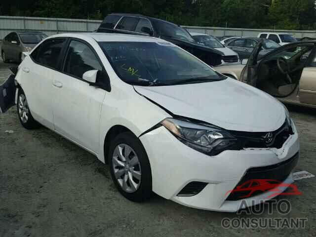 TOYOTA COROLLA 2015 - 5YFBURHE7FP307178