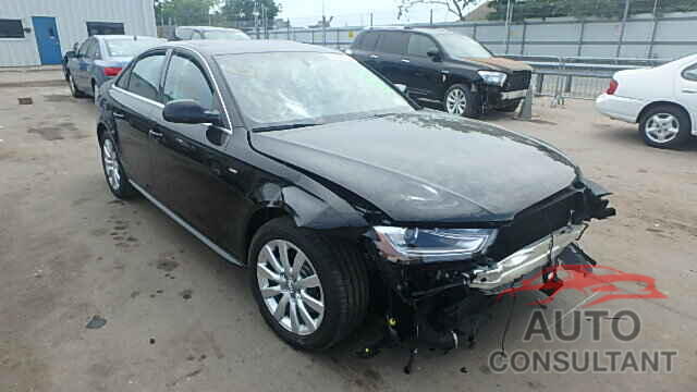 AUDI A4 2015 - WAUBFAFL6FN040543