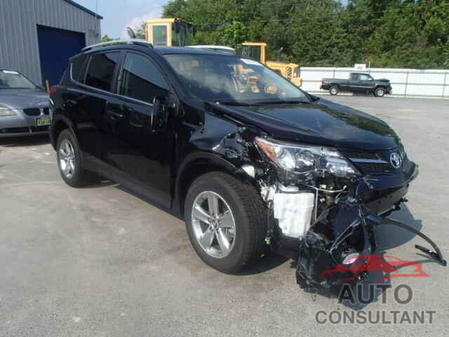 TOYOTA RAV4 2015 - 2T3RFREV7FW242724