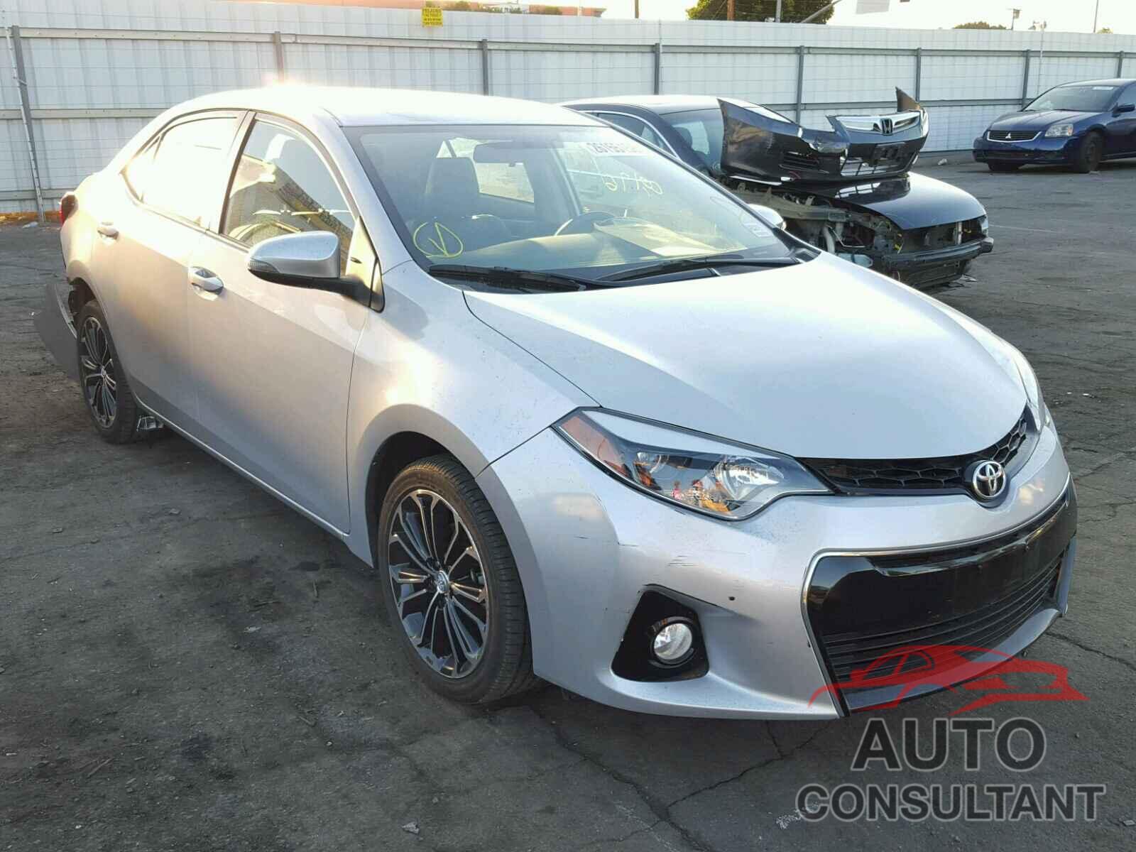 TOYOTA COROLLA 2015 - 2T1BURHE7FC423934