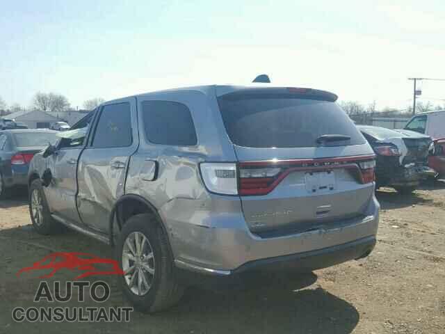 DODGE DURANGO 2017 - 1C4RDJAG9HC601074