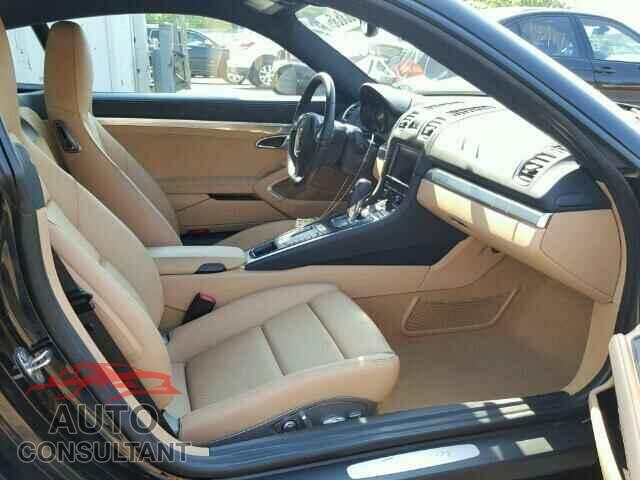 PORSCHE CAYMAN 2015 - WP0AA2A85FK163435