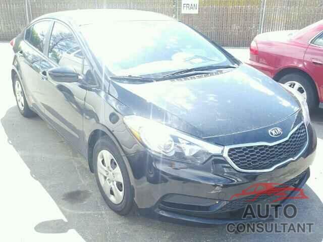 KIA FORTE 2016 - KNAFK4A61G5593618