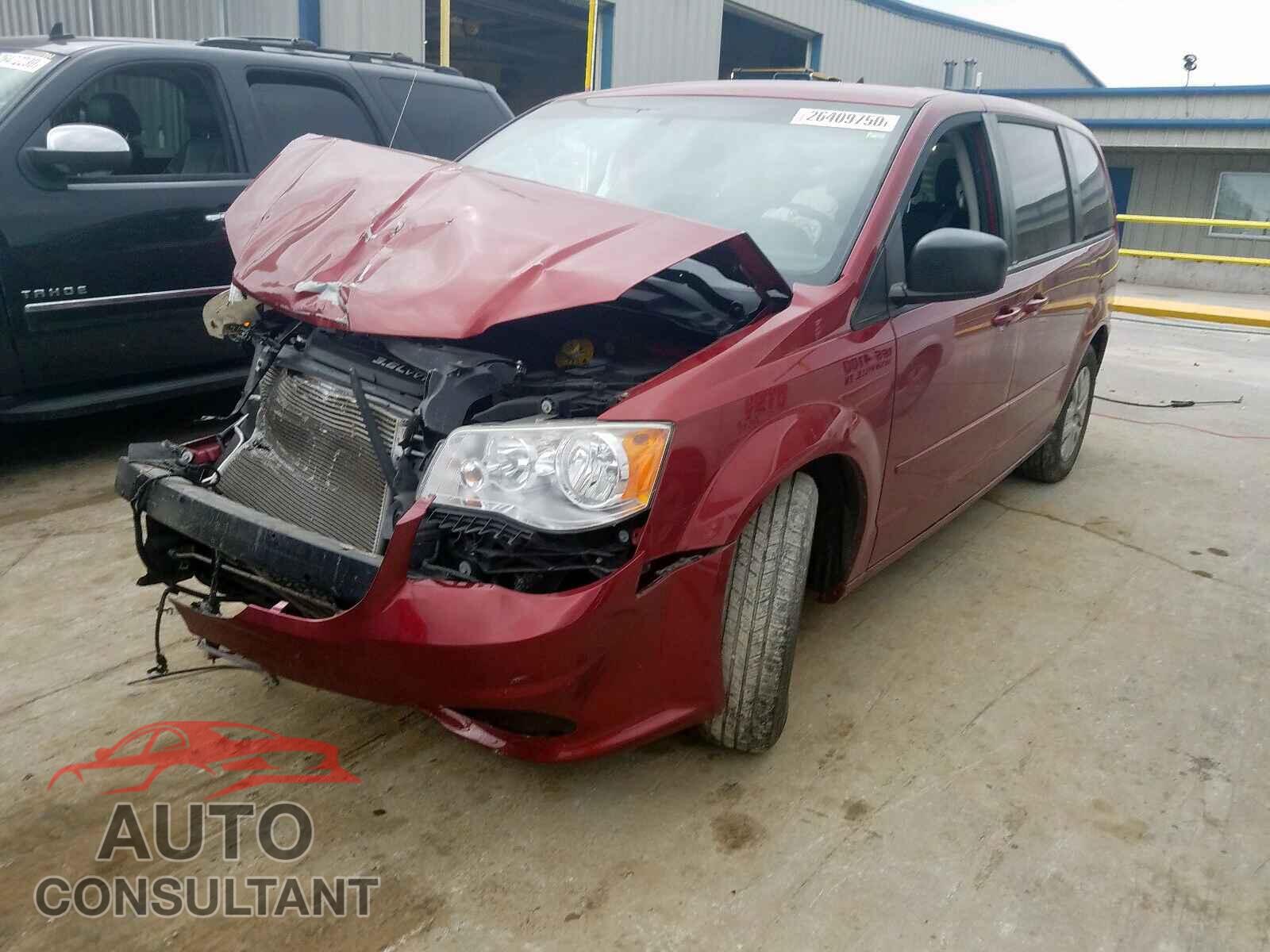 DODGE CARAVAN 2014 - 2C4RDGBG4ER340585