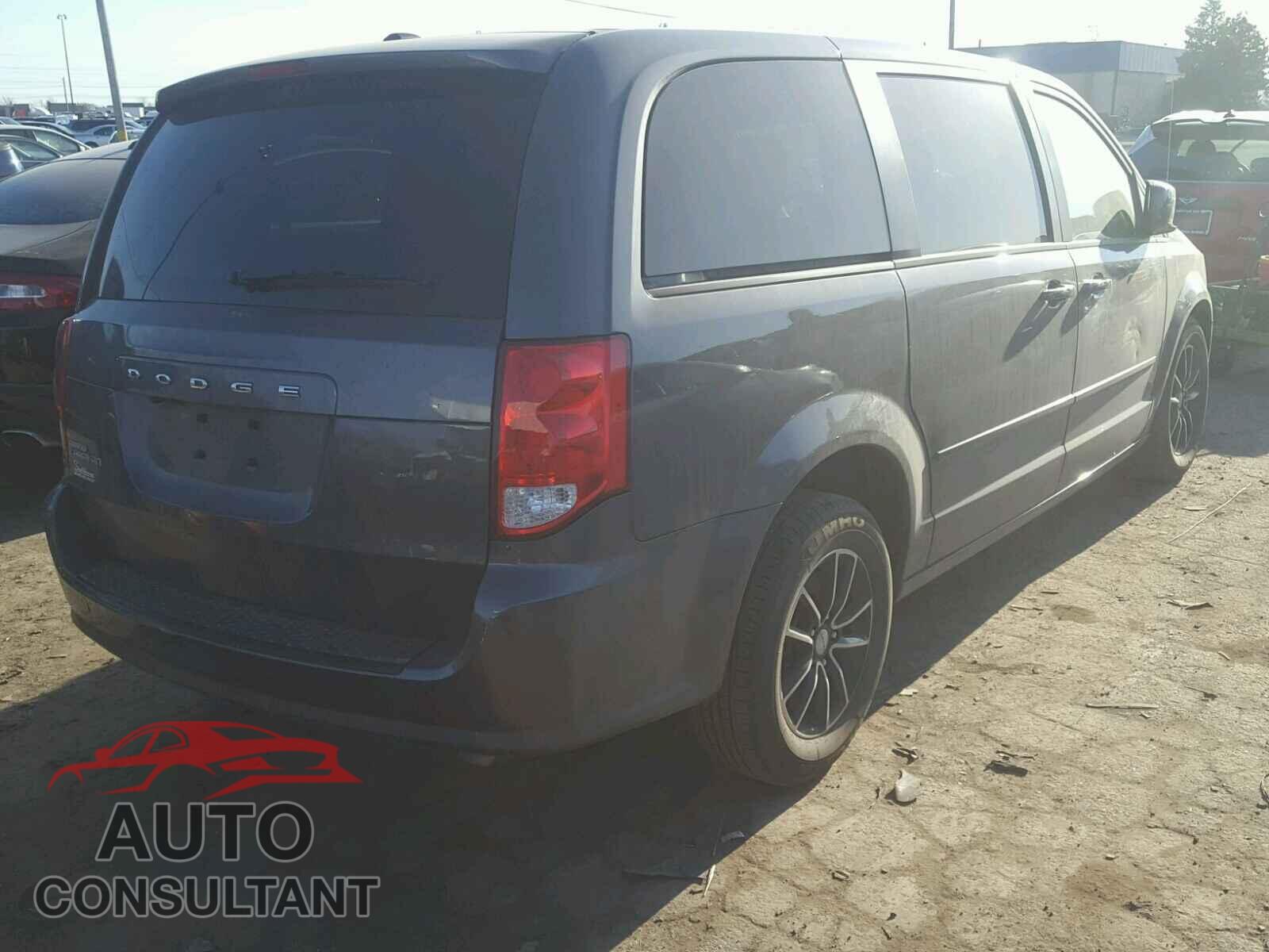 DODGE CARAVAN 2017 - 2C4RDGBG0HR850243