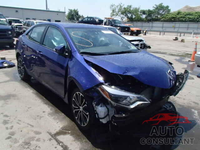 TOYOTA COROLLA 2014 - 2T1BURHE3EC203978