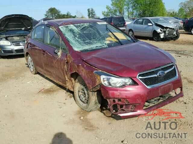 SUBARU IMPREZA 2015 - JF1GJAA66FH022122