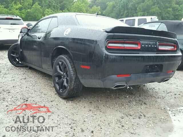 DODGE CHALLENGER 2016 - 2C3CDZAGXGH217938