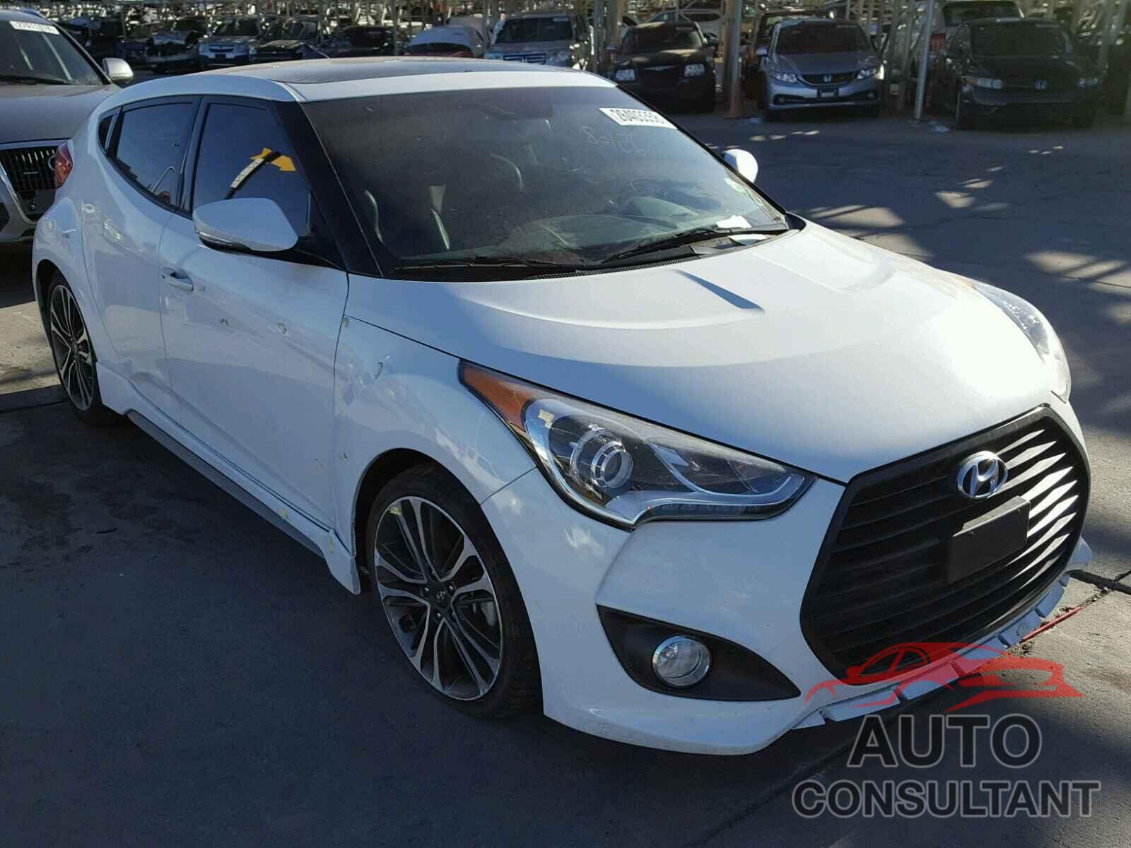 HYUNDAI VELOSTER 2016 - KMHTC6AE0GU285072