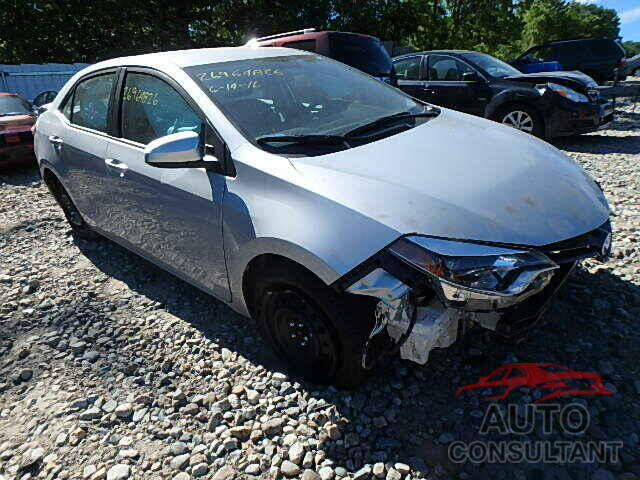 TOYOTA COROLLA 2016 - 2T1BURHE0GC490540