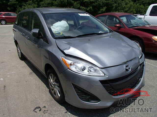 MAZDA 5 2015 - JM1CW2BL3F0183398