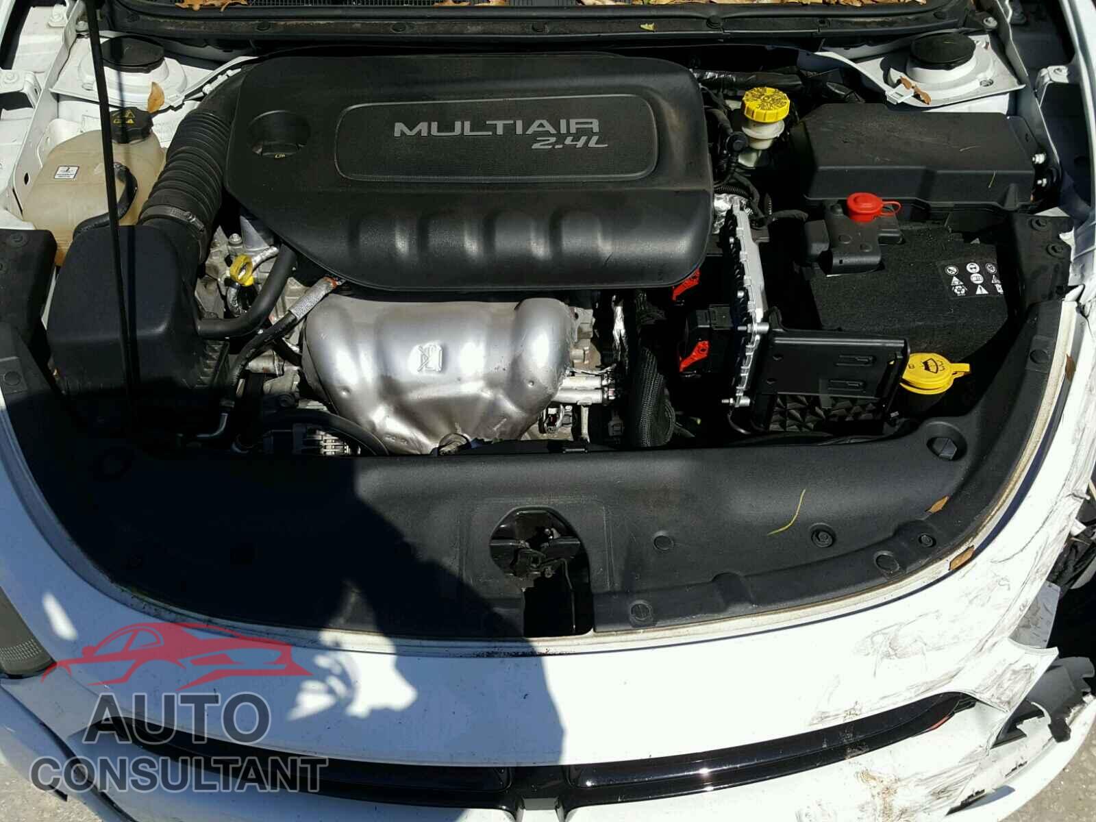 DODGE DART 2015 - 1C3CDFBB0FD265865