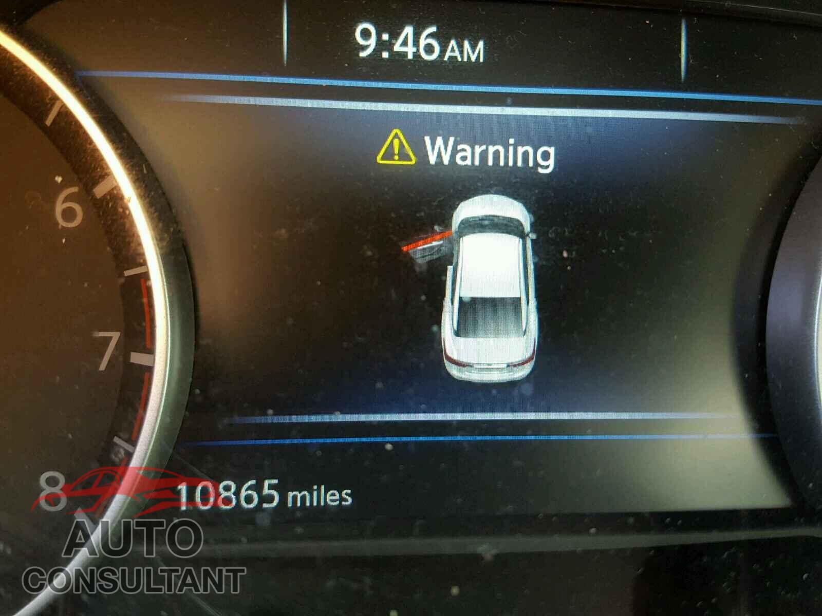 NISSAN MAXIMA 2017 - 1N4AA6AP0HC453387
