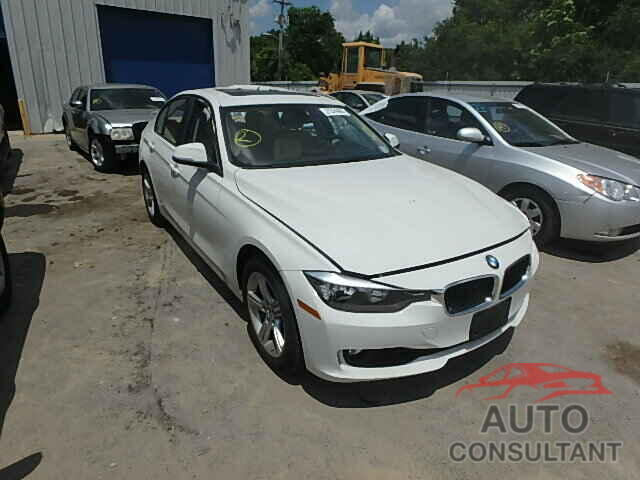 BMW 3 SERIES 2015 - WBA3C3G5XFNS74693