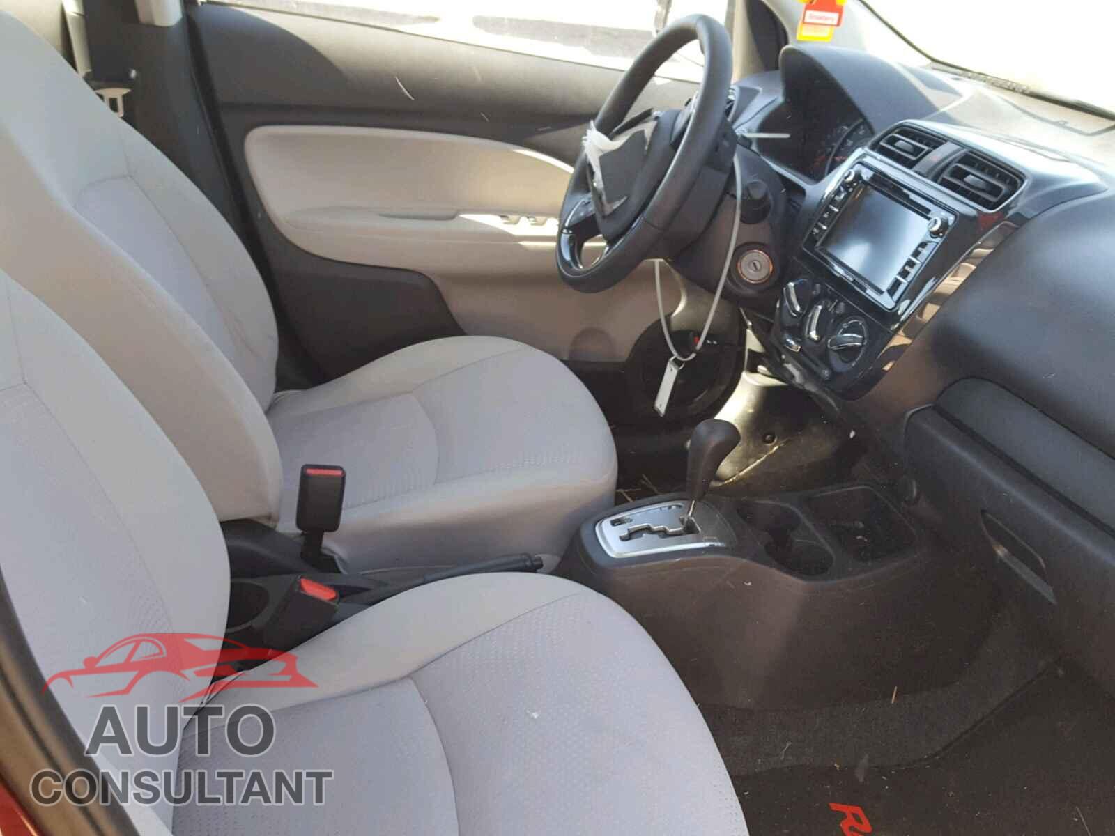 MITSUBISHI MIRAGE 2017 - ML32F3FJ5HHF15538