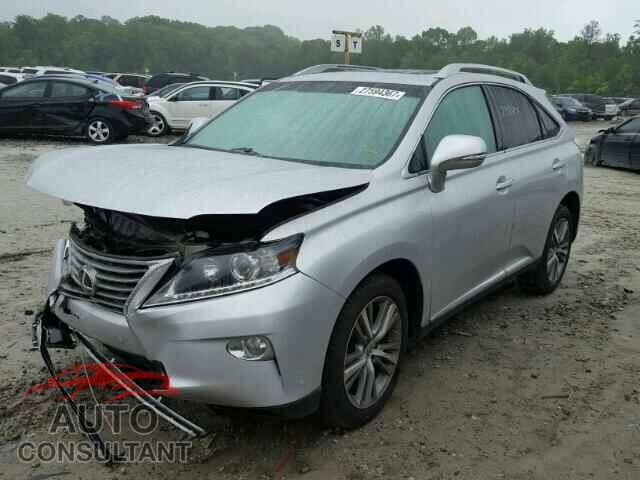 LEXUS RX350 2015 - 2T2ZK1BA5FC193978